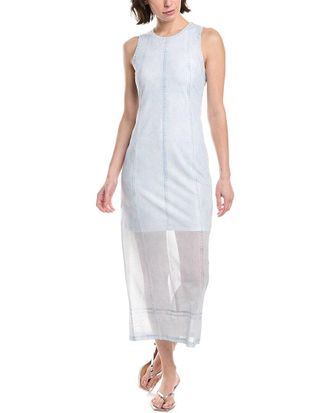 Rag & Bone Miramar Mesh Midi Dress