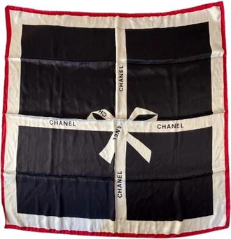 Chanel Pre-owned Square Scarf - Dames - Vintage Accessoires - Veelkleurig - ONE Size - Vintage