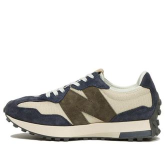 New Balance 327 Beige Navy MS327DT