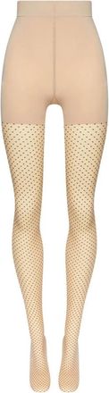 Wolford Control Dots Tights - Dames - Pantys - Veelkleurig - XS - Wol - Ondergoed