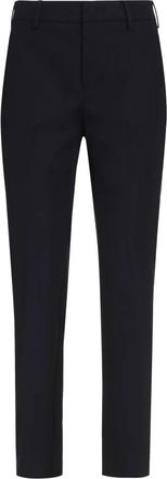 PT01 Stretch Viscose Broeken - Dames - Slim Fit Broeken - Blauw - XL - Broeken