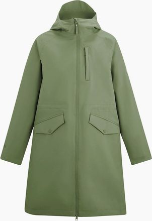 Regatta Womens Regatta Womens/Ladies Levita Waterproof Jacket - Green - Size: 20