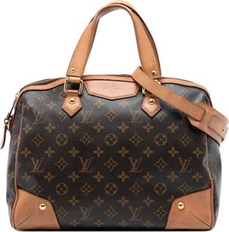 Louis Vuitton Pre-owned Shoulder Bags, female, Brown, Size: ONE SIZE Pre-owned Speedy Satchel