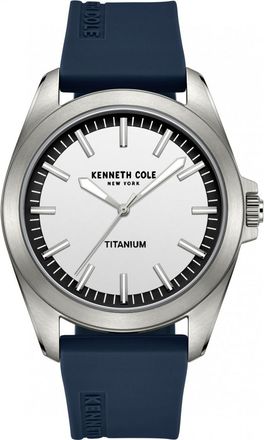 Kenneth Cole KCWGM2238801 Mens Classic Watch - Silver - One Size