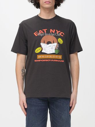 Emporio Armani T-shirt in cotone stampata Emporio Armani