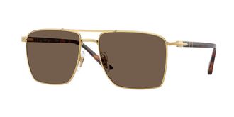 Persol PO1031S 11568T Mens Sunglasses Gold Size 57