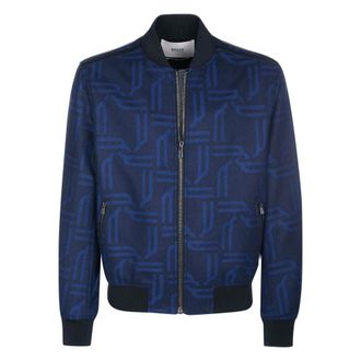 Bally Bomberjack - Heren - Jassen - Blauw - Maat: M