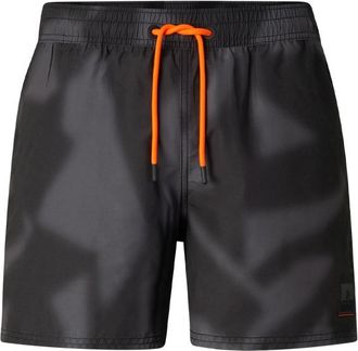 Bogner Nelson2 Badehose f&uuml;r Herren | grau/schwarz