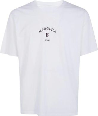 Maison Margiela Hombre, Camisetas, Blanco, Talla: L