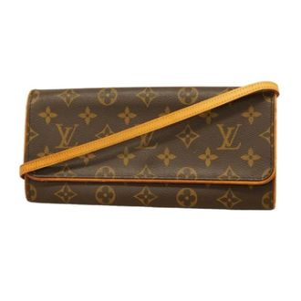 Louis Vuitton Pre-owned Cross Body Bags, female, Brown, Size: ONE SIZE Pre-owned Vintage Canvas Shoulder Bag