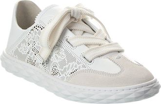 Jimmy Choo London Diamond Light Flex/F Leather Sneaker