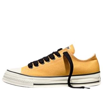 Converse Chuck Taylor All Star Throwback Low Gold Palm Black A18844C
