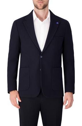 Report Collection Comfort Knit Sport Coat in Blue at Nordstrom Rack, Size 40 Regular