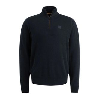 PME Legend Pull - Heren - Truien - Blauw - Maat: 2XL