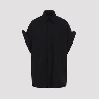 Balenciaga Camicia Balenciaga con maniche risvoltate