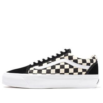 Vans Old Skool 36 LX Checkerboard - Black VN000CQD2BO