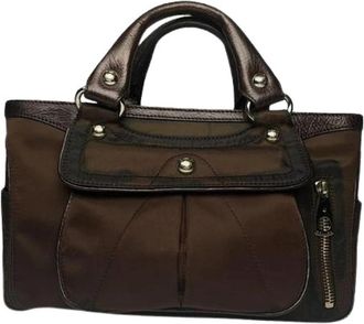 Celine Pre-owned Vintage Handtas - Dames - Vintage Handtas - Bruin - ONE Size - Vintage