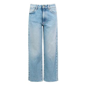 Icon Denim Los Angeles Straight Jeans, female, Blue, Size: W26 Jill Jeans