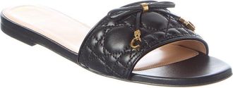 Dior Cannage Leather Sandal