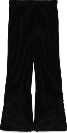 Homme Plissé Issey Miyake Pleats Bottoms 2 trousers - Black