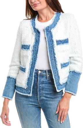 Nanette Lepore Tweed Cardigan