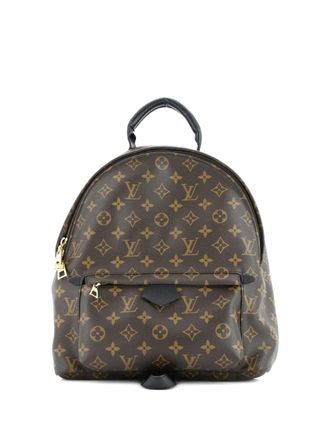 Louis Vuitton Palm Springs Monogram Canvas MM backpack - Zwart