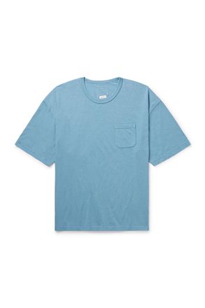 Visvim Ex Jumbo Cotton-Blend Jersey T-Shirt