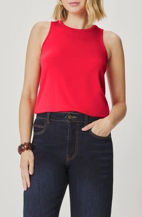 Splendid Crewneck Tank in Scarlet Red at Nordstrom, Size X-Small
