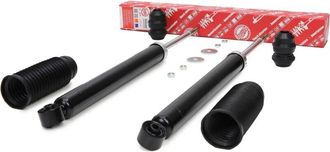 OEM 2 Amortiguadores Parachoques Trasero Izquierdo Derecho Bmw X3 (e83)