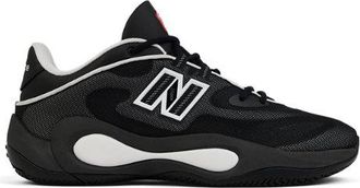 New Balance Hombre P400 Low en Negro/Blanco, Textil, Talla 42.5
