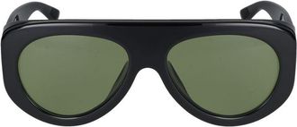 Bottega Veneta Occhiali da sole Bottega Veneta Bv1362 S 006 nero nero nero /17/130