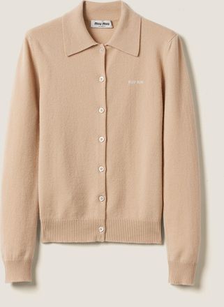 Miu Miu Cashmere knit cardigan