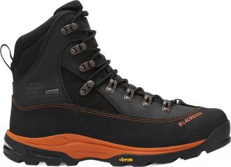 LaCrosse Mens Ursa 7 Ms Waterproof Hiking Boot In Grey/orange