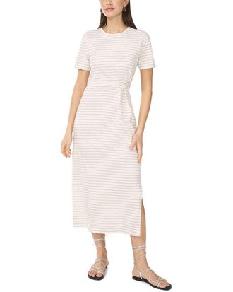 Vince Camuto Midi Dress With Ruched Side