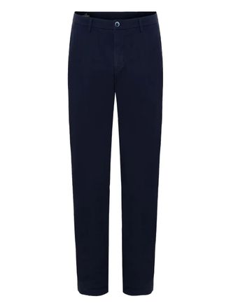 Mason's flat-front trousers - Blue