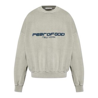 Fear of God Hombre, Sudaderas, Gris, Talla: XL