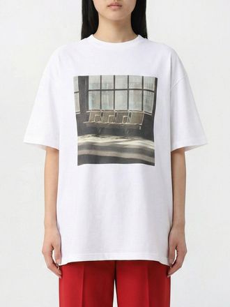 Jil Sander T-shirts in cotone stampata Jil Sander