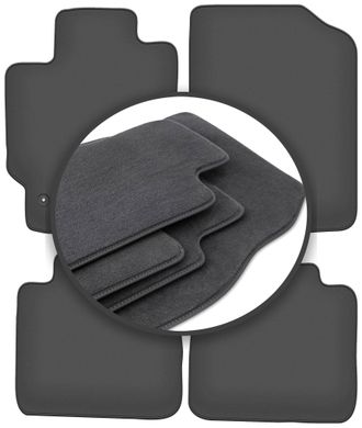 OEM Alfombrillas Premium Para Toyota Camry Vii Sed&aacute;n (2007-2011)