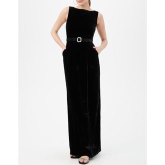 Trina Turk Vedda Dress in Black at Nordstrom, Size 6