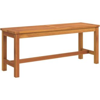 vidaXL Garden Bench 110x35x45 cm Solid Wood Acacia vidaXL
