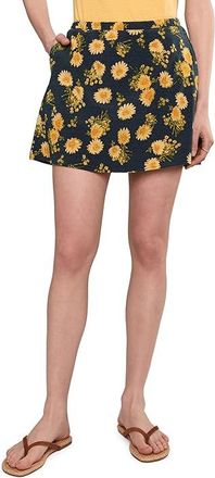Toad&Co Sunkissed Weekend Skort Womens Skort Midnight Print : XL, Polyester/Elastane