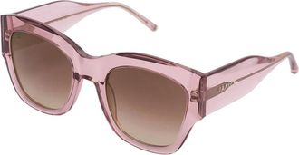 Janice Roze Zonnebril Simon - Dames - Zonnebrillen - Roze - ONE Size - Accessoires