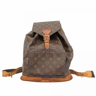 Louis Vuitton Brown Backpack (Pre-Owned)