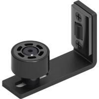 OEM Gu&iacute;a De Suelo Para Puertas Correderas De Granero Tsmst, Gu&iacute;a De Suelo Con Rodillo Ajustable Para Montaje En Pared, Gu&iacute;a Inferior Suave Y Silenciosa Pa
