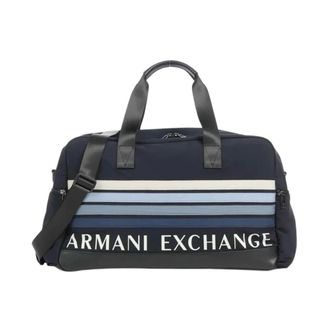 A|X Armani Exchange unisex, Bolsos, Azul, Talla: ONE Size