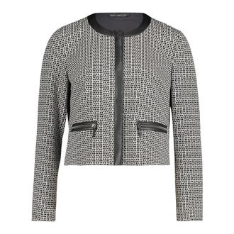 Betty Barclay Dames, Jassen, Wit, Maat: 2XL Leer