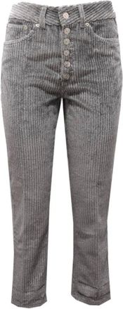 Dondup Dames, Jeans, Grijs, Maat: W24 Corduroy