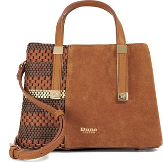 Dune London DINKYDORRY Textured Tote Bag One Size Grab Bag