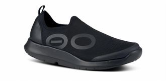 Oofos Womens Oomg Sport Low Shoe In Black