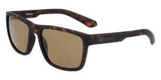 Dragon Dragon DR REED LL 246 Mens Sunglasses Tortoiseshell Size 57